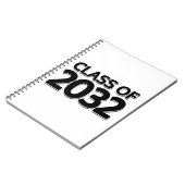 Klasse 2032 notizblock (Linke Seite)