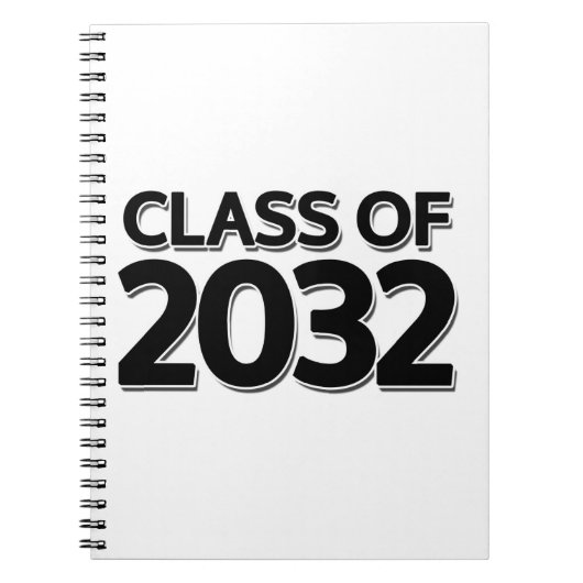 Klasse 2032 notizblock (Vorderseite)