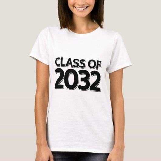 Klasse 2032 T-Shirt (Vorderseite)