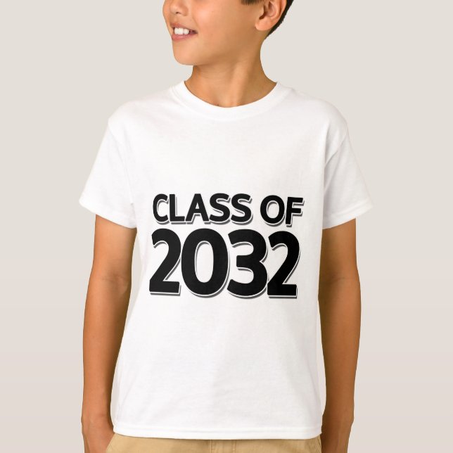 Klasse 2032 T-Shirt (Vorderseite)