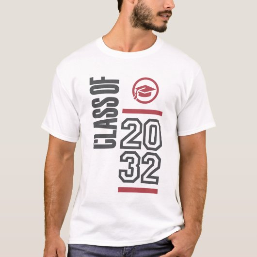 Klasse 2032 T-Shirt (Vorderseite)