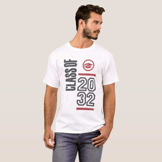 Klasse 2032 T-Shirt (Vorne ganz)