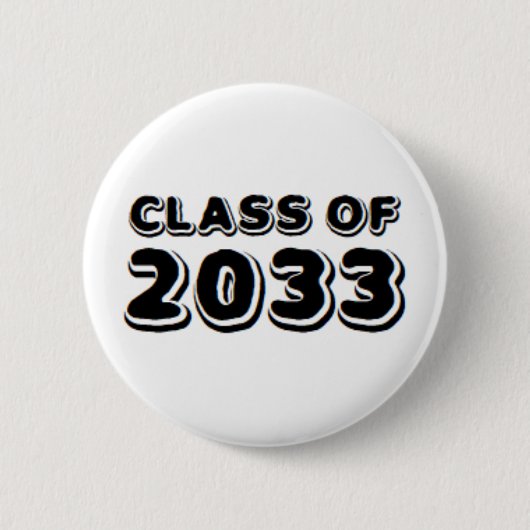 Klasse 2033 button (Vorderseite)