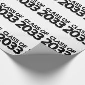 Klasse 2033 geschenkpapier (Ecke)