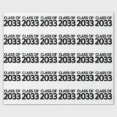 Klasse 2033 geschenkpapier (Flach)