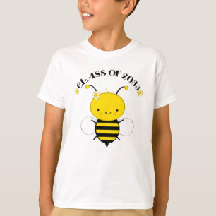 Klasse 2033 Kinder Niedliche Honigbiene T-Shirt
