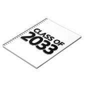 Klasse 2033 notizblock (Linke Seite)