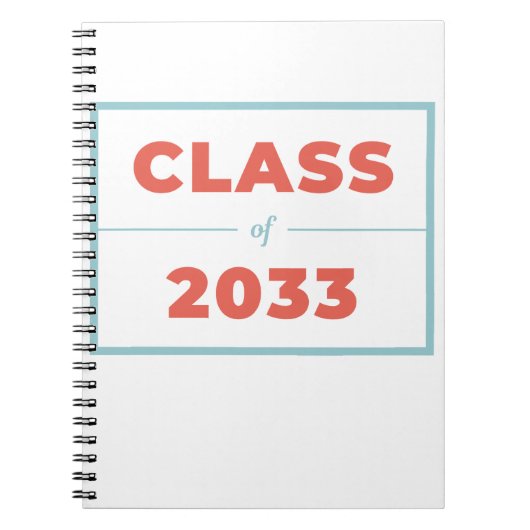 Klasse 2033 notizblock (Vorderseite)