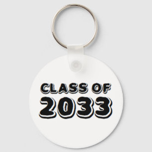 Klasse 2033 schlüsselanhänger