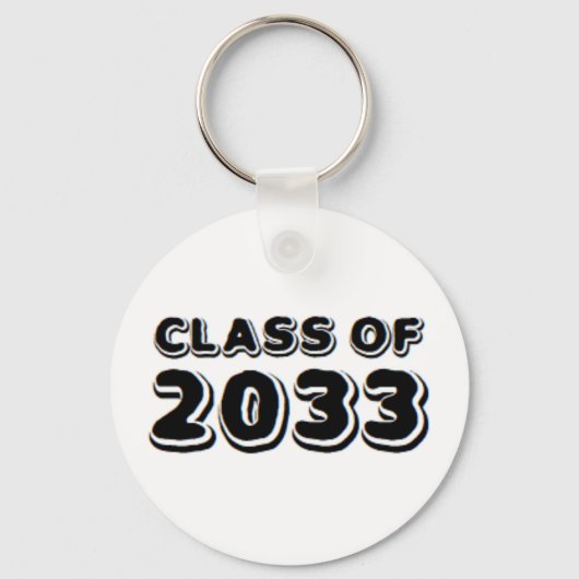 Klasse 2033 schlüsselanhänger (Vorderseite)