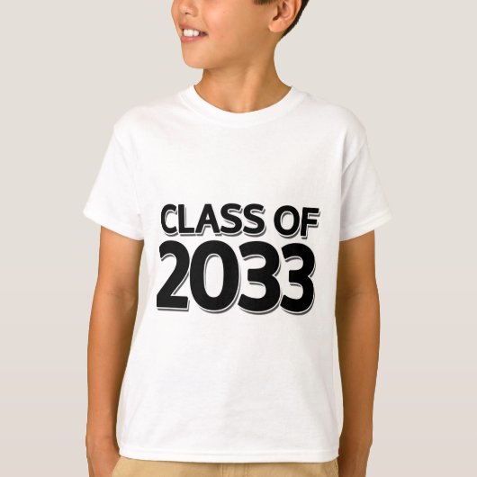 Klasse 2033 T-Shirt (Vorderseite)
