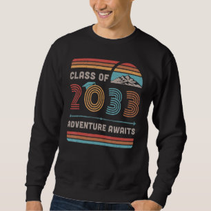 Klasse 2033 wächst mit 2. Klasse 2033 G Sweatshirt
