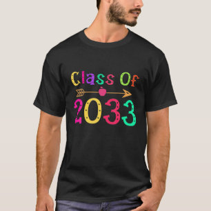 Klasse 2033 wächst mit meinem Kindergarten vor K T-Shirt