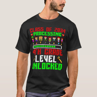 Klasse 2034 4. Stufe, nach Sch T-Shirt