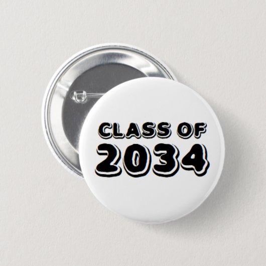 Klasse 2034 button (Vorne & Hinten)