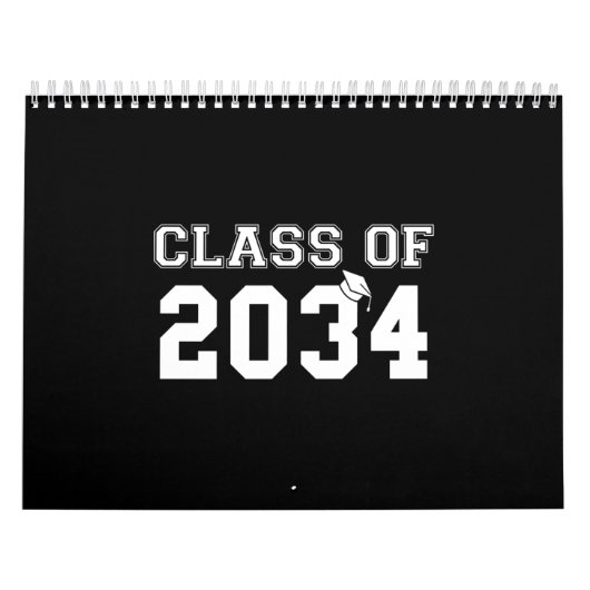 Klasse 2034 kalender (Titelbild)