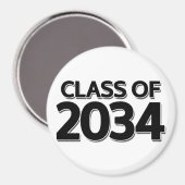 Klasse 2034 magnet (Vorderseite/Rückseite)