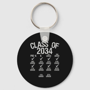 Klasse 2034 mit Abschluss 6. Klasse Schlüsselanhänger