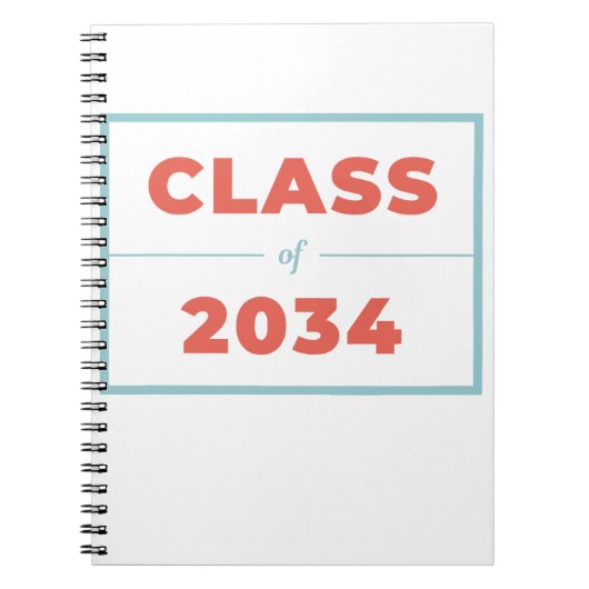 Klasse 2034 notizblock (Vorderseite)