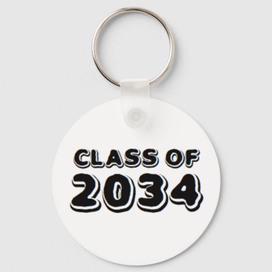 Klasse 2034 schlüsselanhänger (Vorderseite)