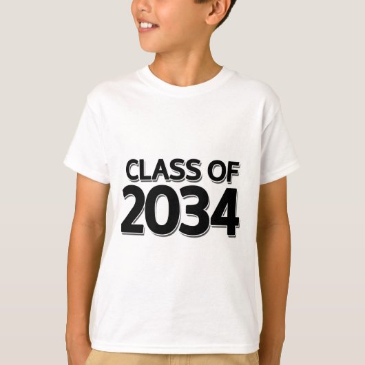 Klasse 2034 T-Shirt (Vorderseite)