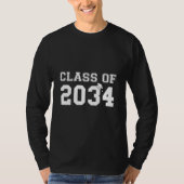 Klasse 2034 T-Shirt (Vorderseite)