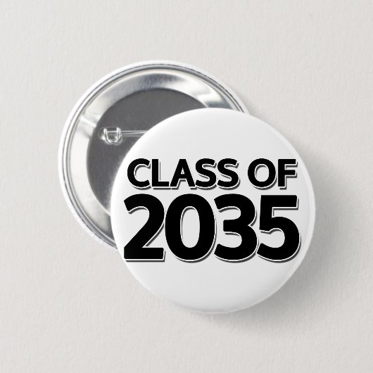 Klasse 2035 button (Vorne & Hinten)