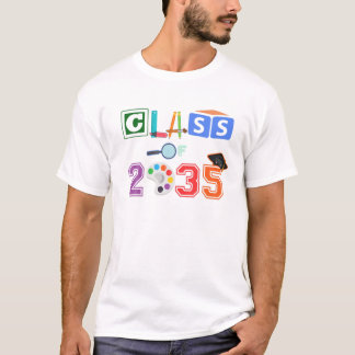 KLASSE 2035 Graduate Kids Prek First Day Prescho T-Shirt