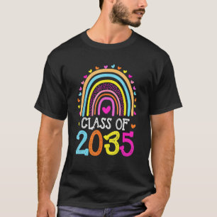 Klasse 2035 Kindergarten Vor-K Alter Grow With Me T-Shirt