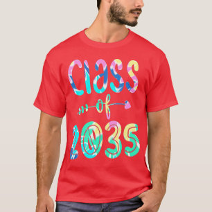Klasse 2035 Kindergarten vor K wachsen mit mir Gra T-Shirt