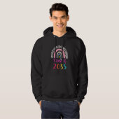 Klasse 2035 Kindergartenstudium mit m Hoodie (Vorne ganz)