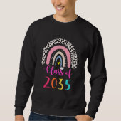 Klasse 2035 Kindergartenstudium mit m Sweatshirt (Vorderseite)