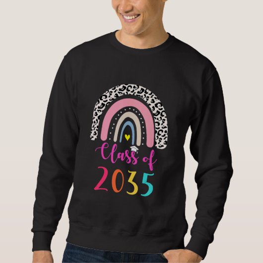 Klasse 2035 Kindergartenstudium mit m Sweatshirt (Vorderseite)