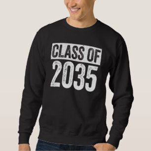 Klasse 2035 Kindergartenstudium mit m Sweatshirt