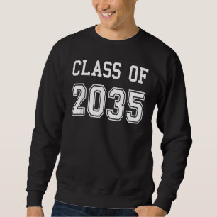 Klasse 2035 Kindergartenstudium mit m Sweatshirt