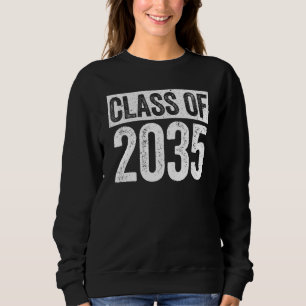 Klasse 2035 Kindergartenstudium mit m Sweatshirt