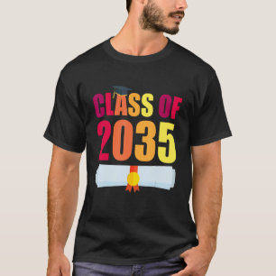 Klasse 2035 Kindergartenstudium mit m T-Shirt