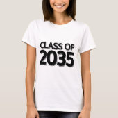 Klasse 2035 T-Shirt (Vorderseite)