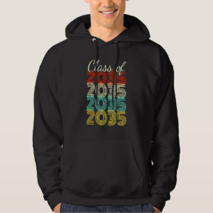 Klasse 2035 vor K mit Abschluss Boys G Hoodie