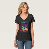 Klasse 2035 Vorschulgra T-Shirt (Vorderseite Vollansicht)
