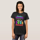 Klasse 2035 Vorschulgra T-Shirt (Vorne ganz)
