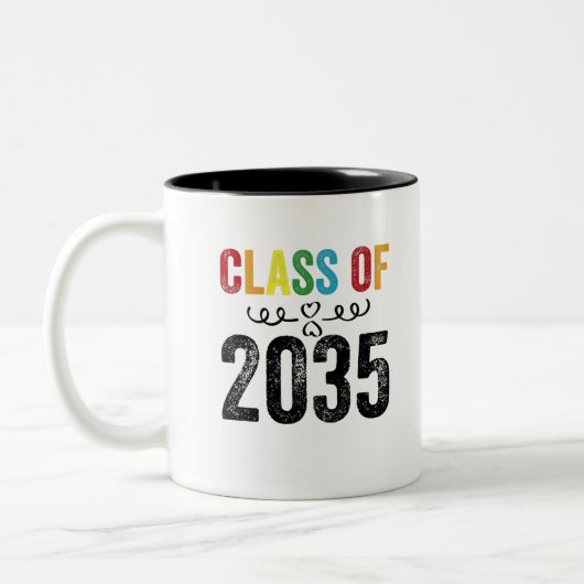 Klasse 2035 zweifarbige tasse (Links)