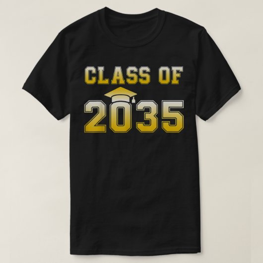 Klasse 2035VorK-Abschluss T-Shirt (Design vorne)