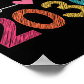 Klasse 2036 Abschluss im Vorschulalter vor dem Abs Poster (Ecke)