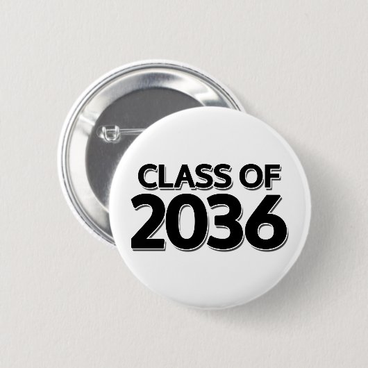 Klasse 2036 button (Vorne & Hinten)