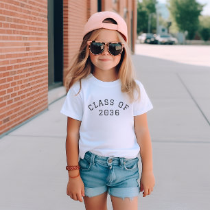 "Klasse 2036" Kindergarten Erster Schultag T-Shirt