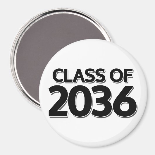 Klasse 2036 magnet (Vorderseite/Rückseite)