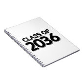Klasse 2036 notizblock (Rechte Seite)