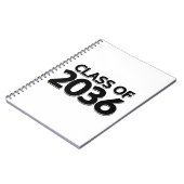Klasse 2036 notizblock (Linke Seite)