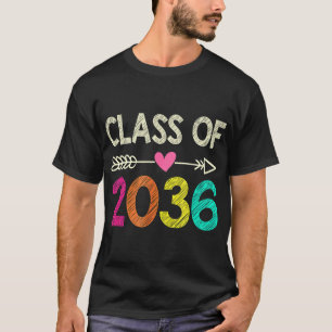 Klasse 2036 Shirt vor dem Abschluss des Vorschulst